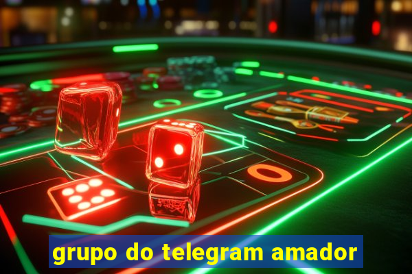 grupo do telegram amador